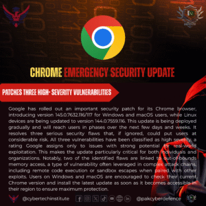 Chrome Emergency Security Update