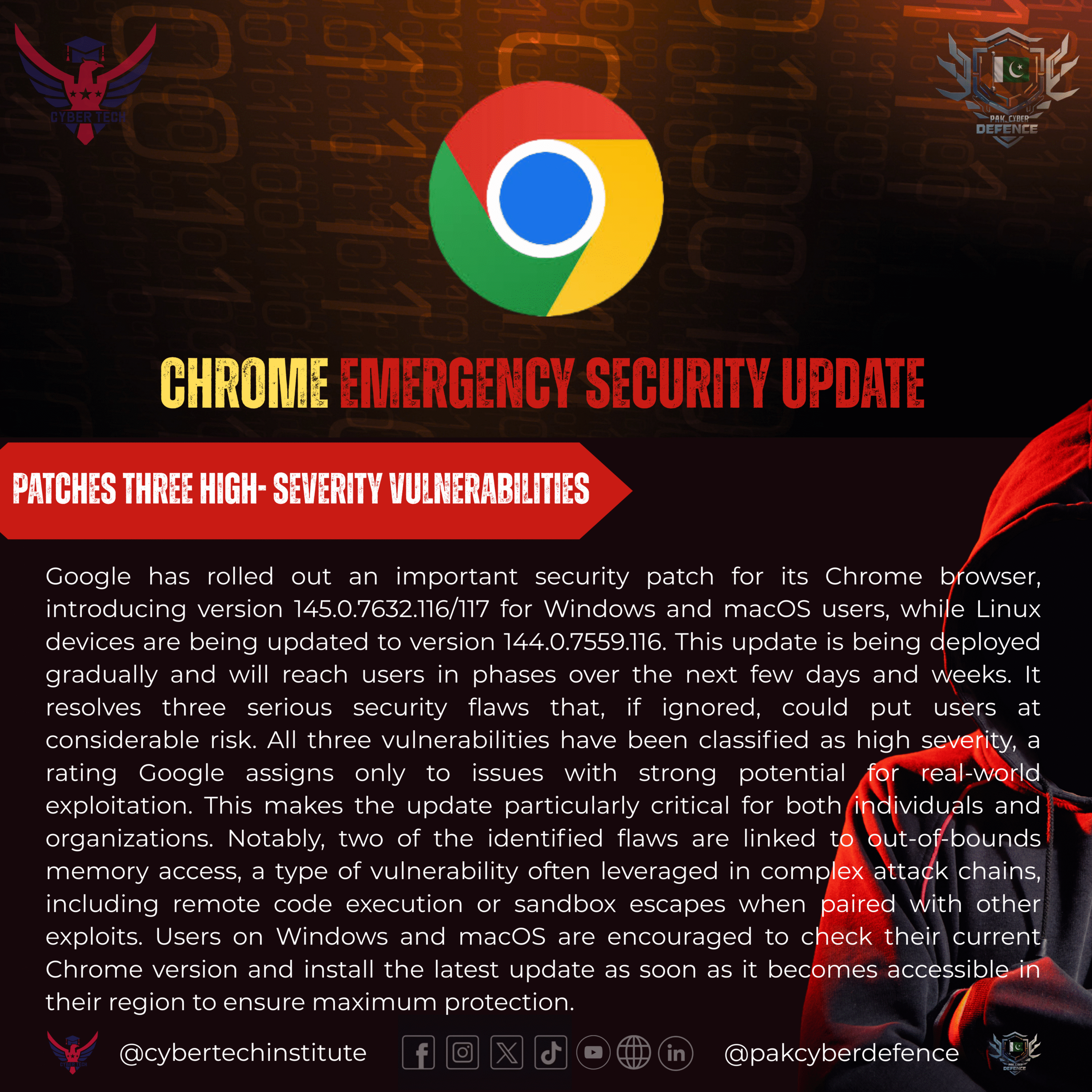 Chrome Emergency Security Update